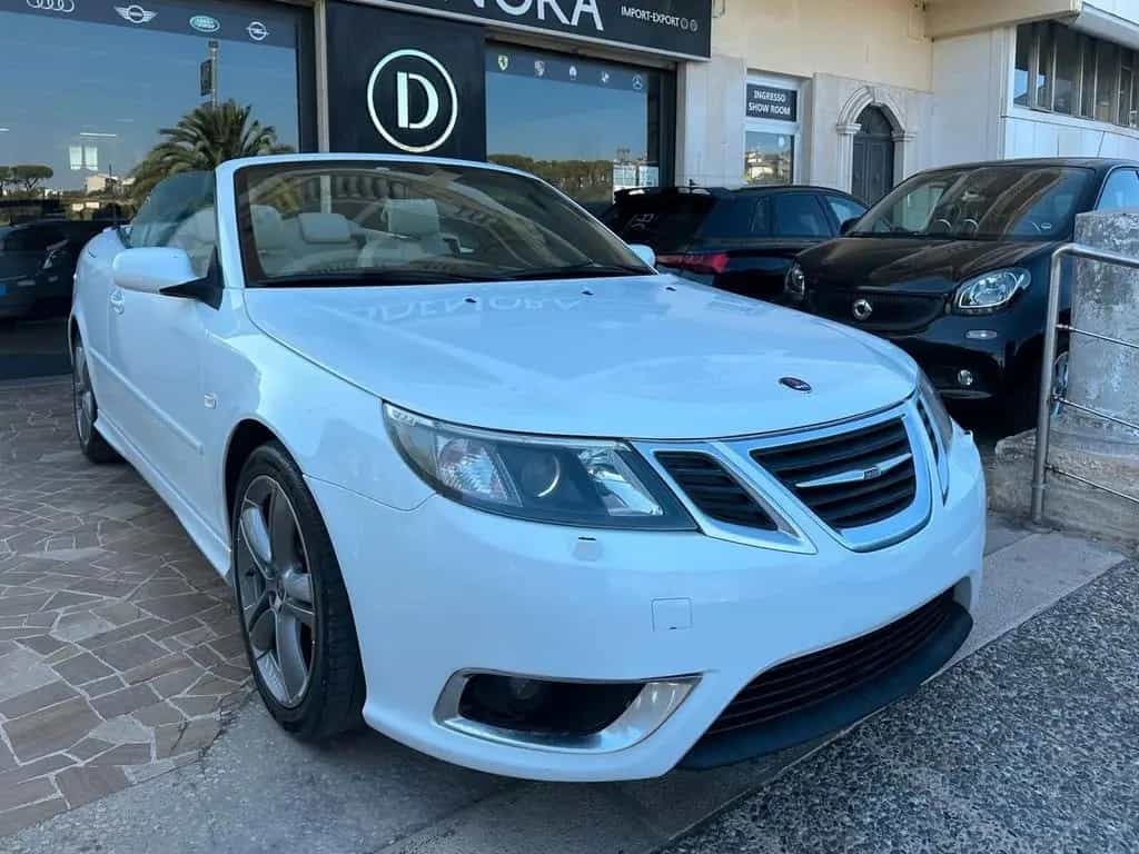 Saab 9-3 Cabriolet 1.9 TTiD 180CV Vector Sentron 05/2009-photo-0