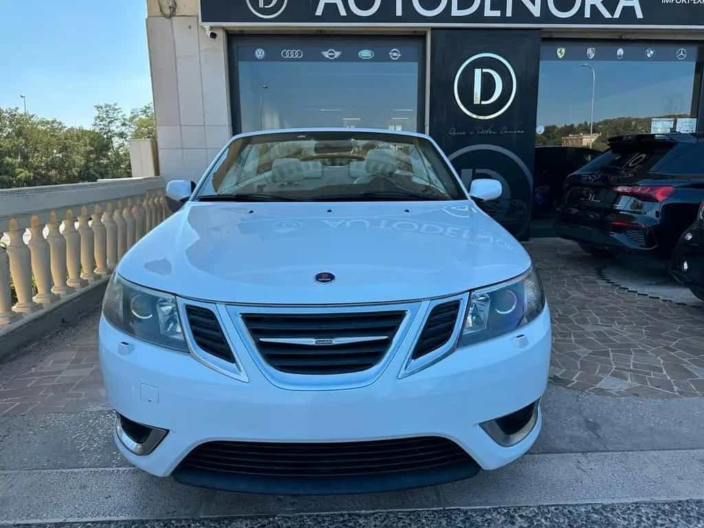Saab 9-3 Cabriolet 1.9 TTiD 180CV Vector Sentron 05/2009-photo-1