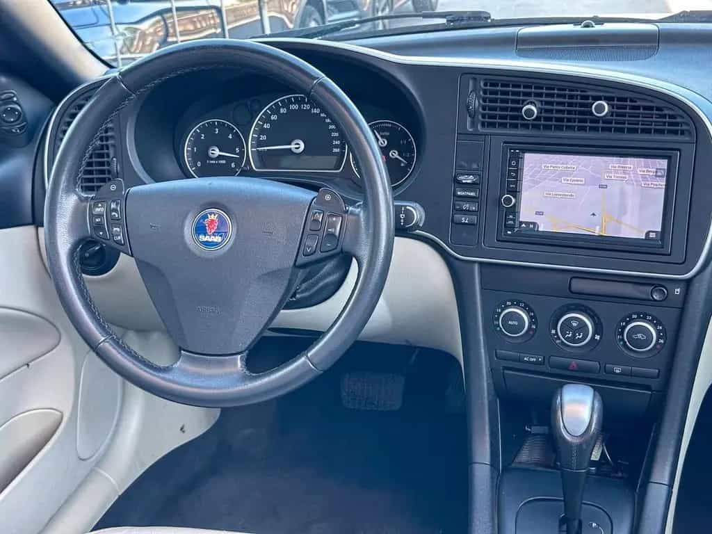 Saab 9-3 Cabriolet 1.9 TTiD 180CV Vector Sentron 05/2009-photo-10