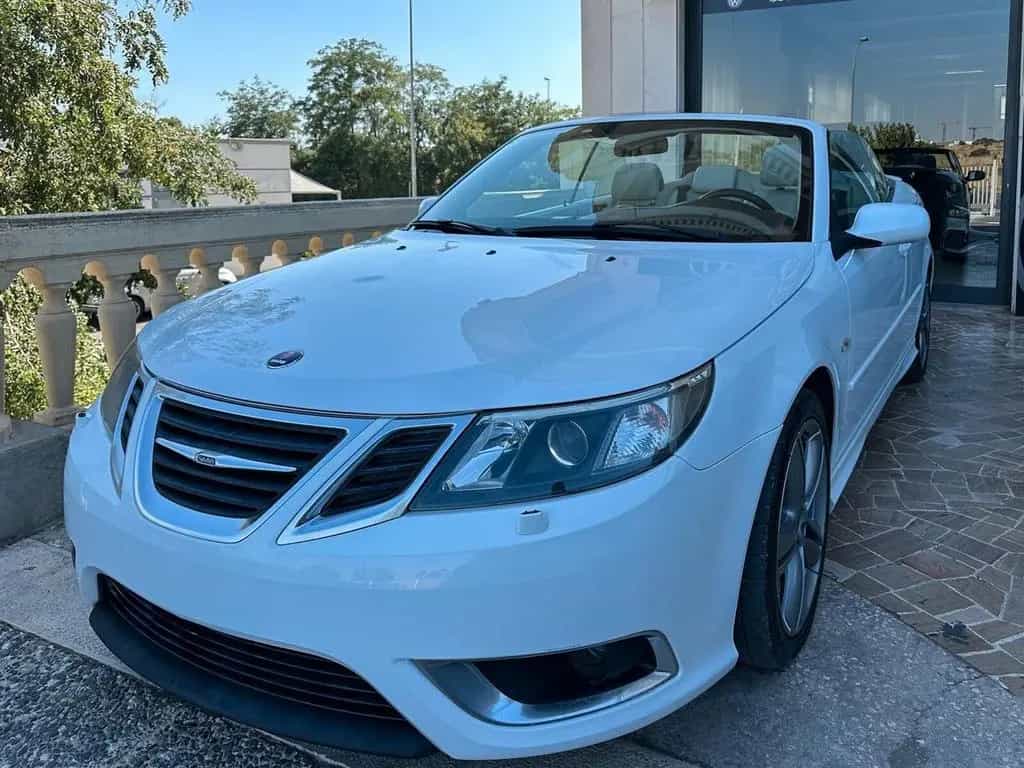 Saab 9-3 Cabriolet 1.9 TTiD 180CV Vector Sentron 05/2009-photo-2