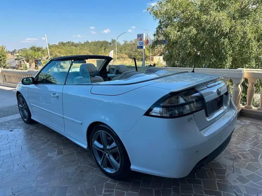 Saab 9-3 Cabriolet 1.9 TTiD 180CV Vector Sentron 05/2009-photo-4