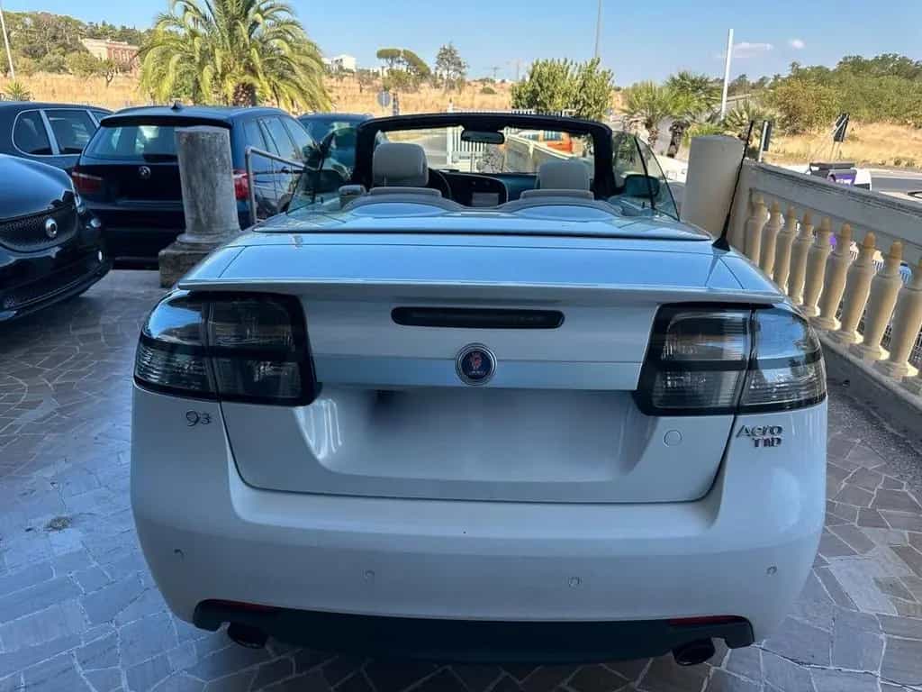 Saab 9-3 Cabriolet 1.9 TTiD 180CV Vector Sentron 05/2009-photo-5