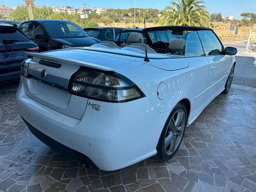 Saab 9-3 Cabriolet 1.9 TTiD 180CV Vector Sentron 05/2009-photo-6