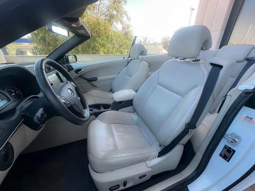 Saab 9-3 Cabriolet 1.9 TTiD 180CV Vector Sentron 05/2009-photo-7