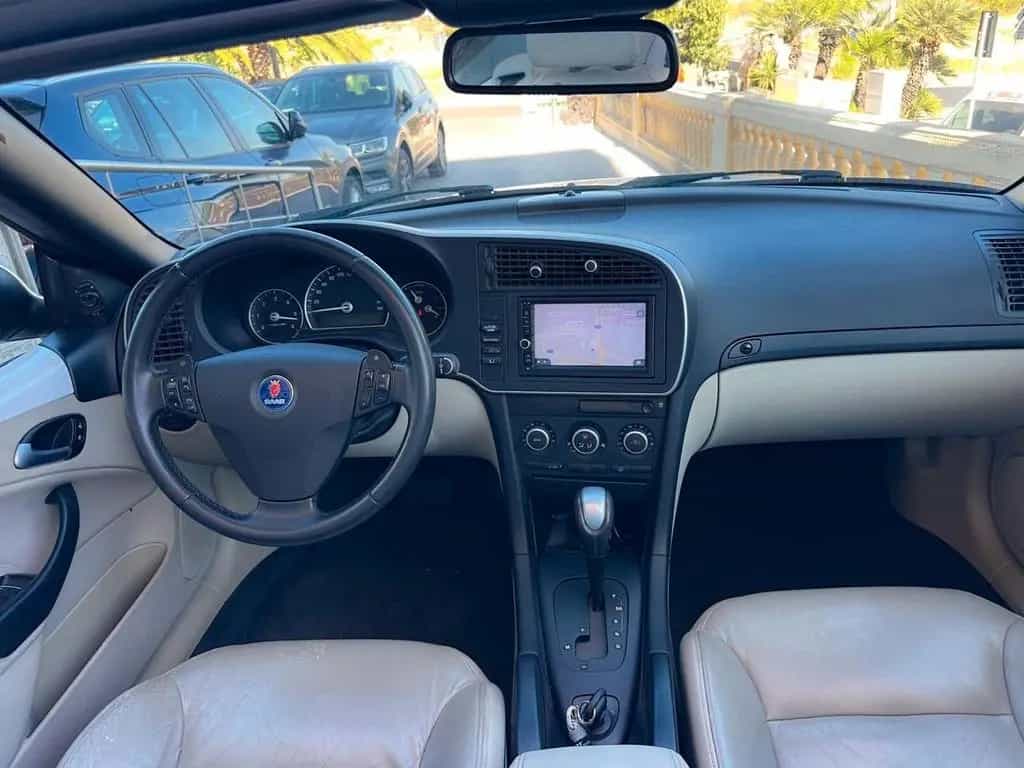 Saab 9-3 Cabriolet 1.9 TTiD 180CV Vector Sentron 05/2009-photo-9