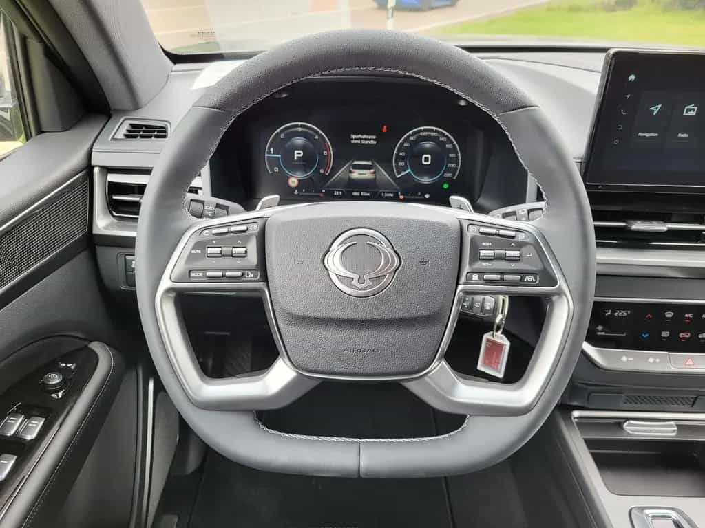 KGM Rexton Core*8Gang Automatik*Gewerbeaktion18% null-photo-9