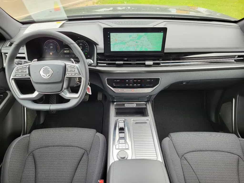 KGM Rexton Core*8Gang Automatik*Gewerbeaktion18% null-photo-8