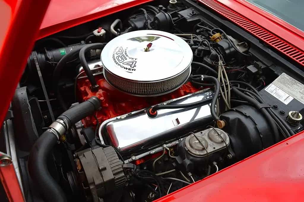 Corvette Other Stingray 454 matching, frame off 06/1971-photo-11