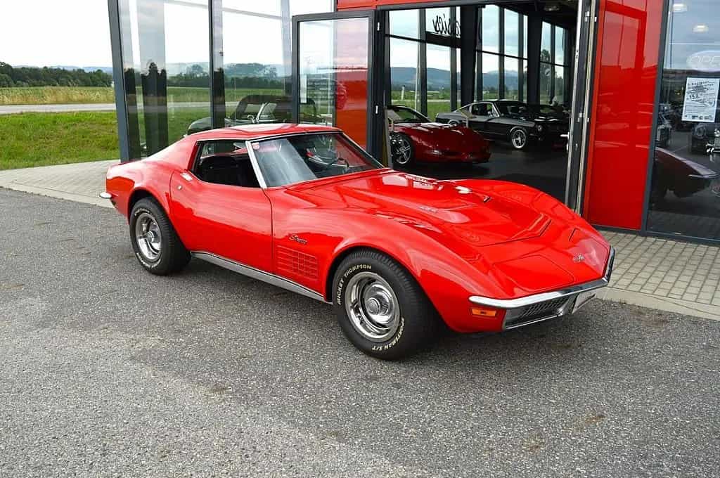 Corvette Other Stingray 454 matching, frame off 06/1971-photo-18