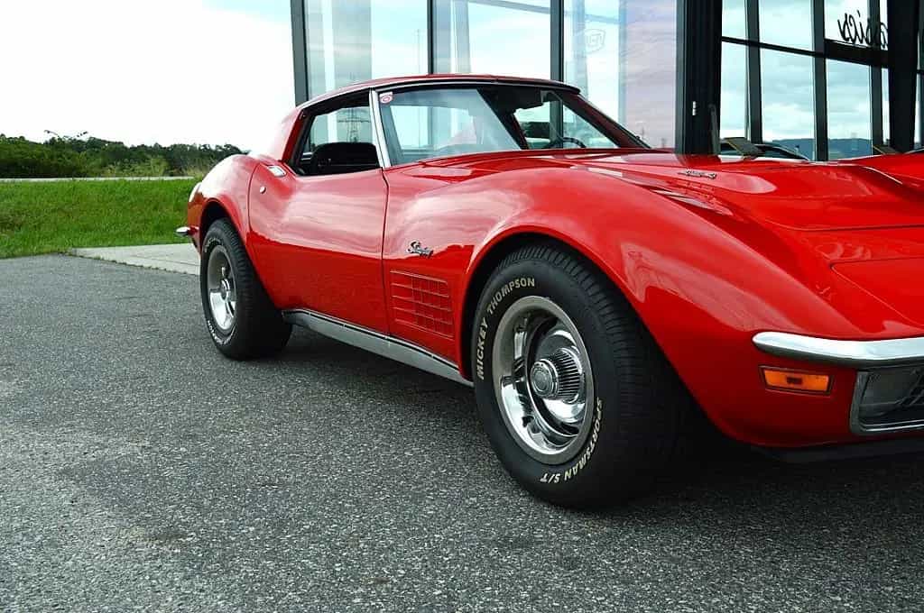Corvette Other Stingray 454 matching, frame off 06/1971-photo-21