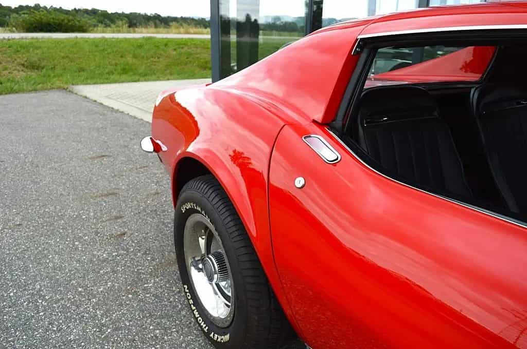 Corvette Other Stingray 454 matching, frame off 06/1971-photo-23