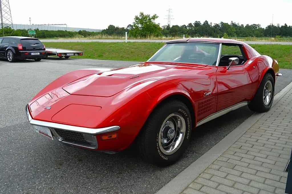 Corvette Other Stingray 454 matching, frame off 06/1971-photo-24