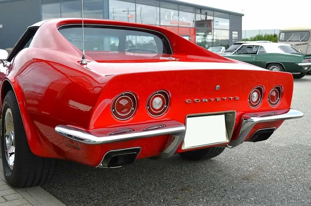Corvette Other Stingray 454 matching, frame off 06/1971-photo-25