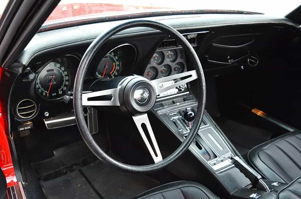 Corvette Other Stingray 454 matching, frame off 06/1971-photo-28