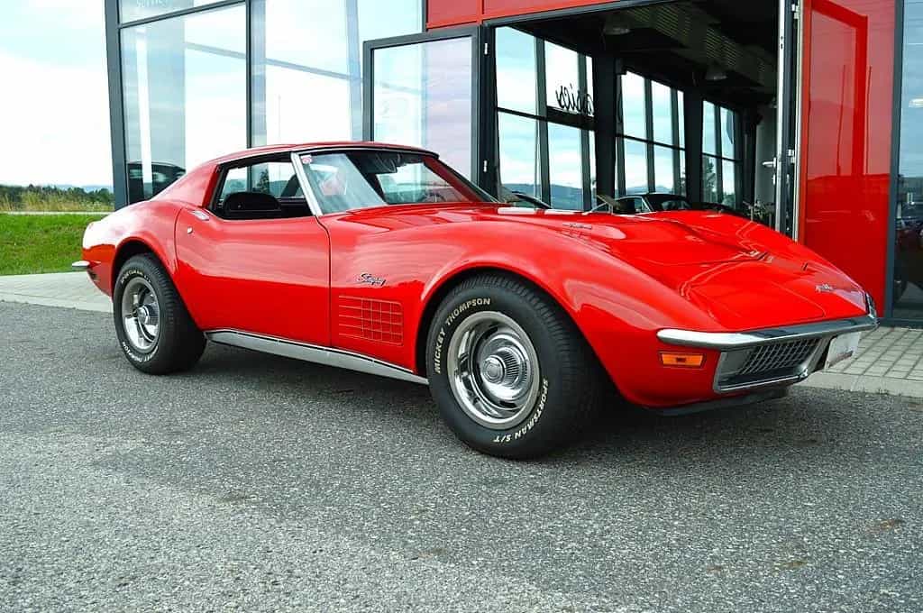 Corvette Other Stingray 454 matching, frame off 06/1971-photo-3