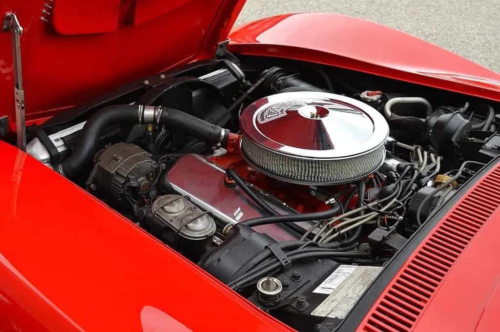 Corvette Other Stingray 454 matching, frame off 06/1971-photo-31