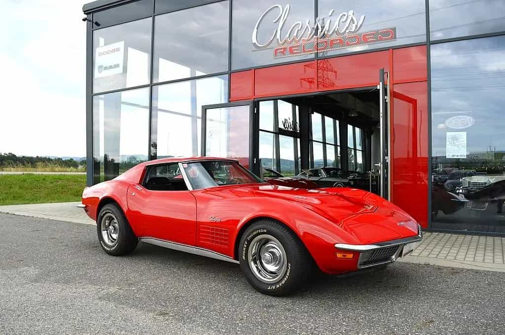 Corvette Other Stingray 454 matching, frame off 06/1971-photo-33