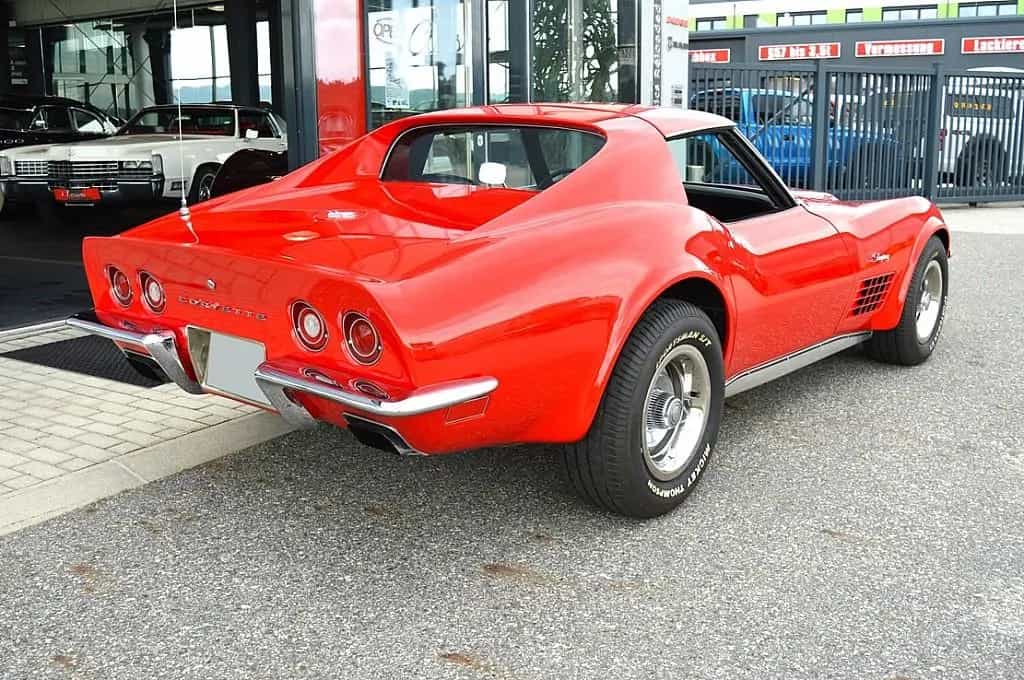 Corvette Other Stingray 454 matching, frame off 06/1971-photo-4