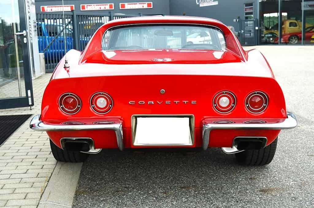Corvette Other Stingray 454 matching, frame off 06/1971-photo-5