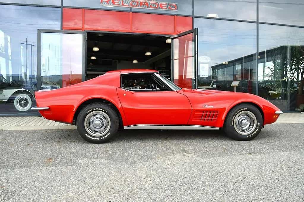 Corvette Other Stingray 454 matching, frame off 06/1971-photo-7