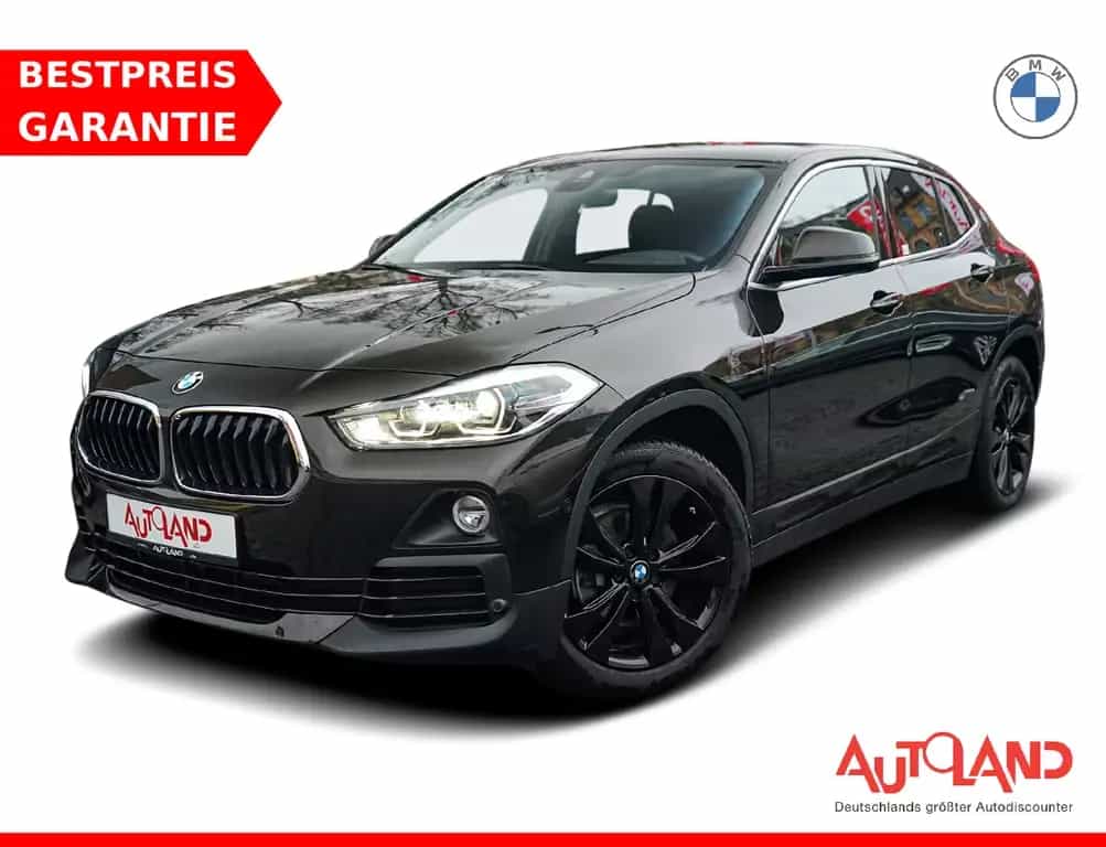 BMW X2 sDrive 18 d Advantage Plus LED Navi Tempomat 05/2020-photo-0