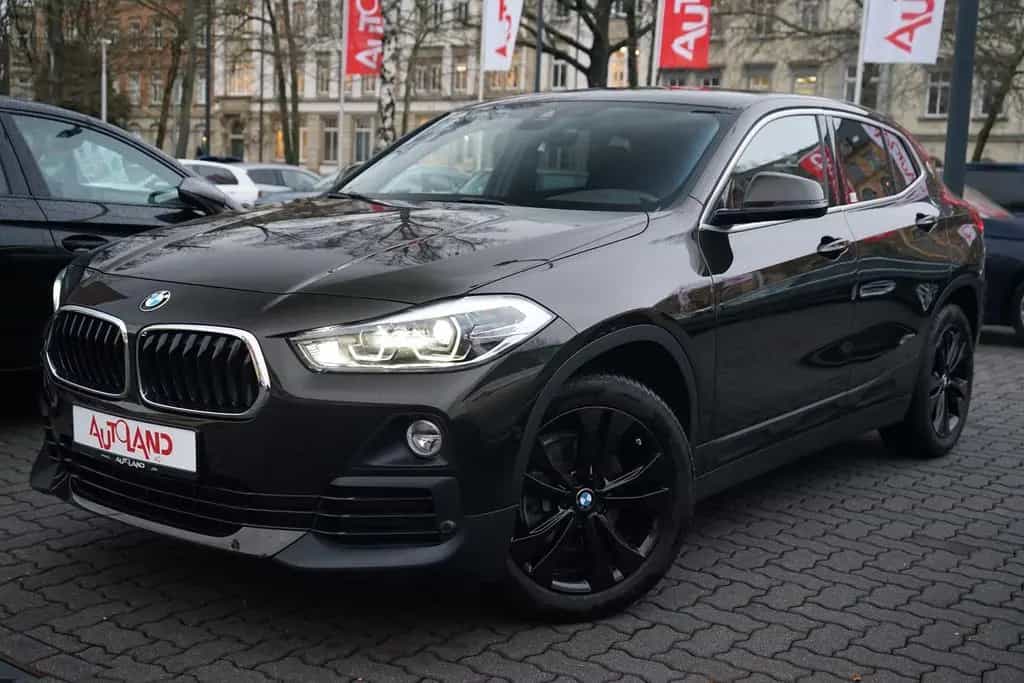 BMW X2 sDrive 18 d Advantage Plus LED Navi Tempomat 05/2020-photo-1