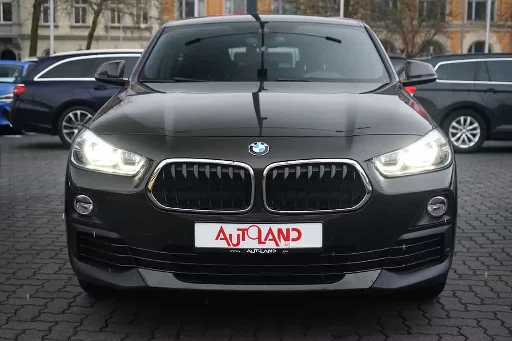 BMW X2 sDrive 18 d Advantage Plus LED Navi Tempomat 05/2020-photo-2