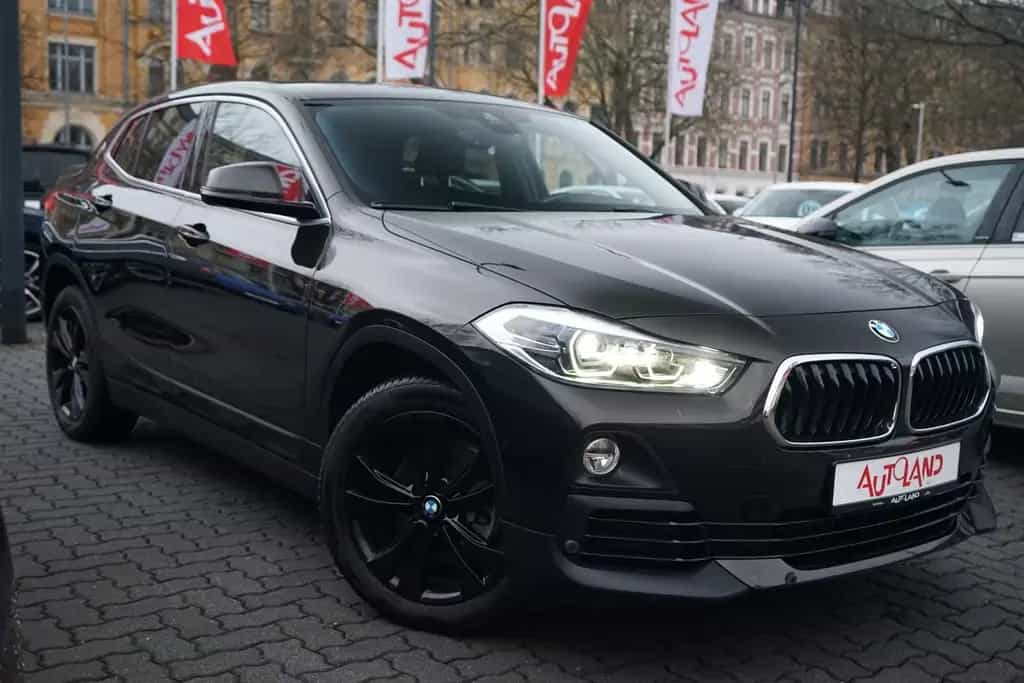 BMW X2 sDrive 18 d Advantage Plus LED Navi Tempomat 05/2020-photo-3