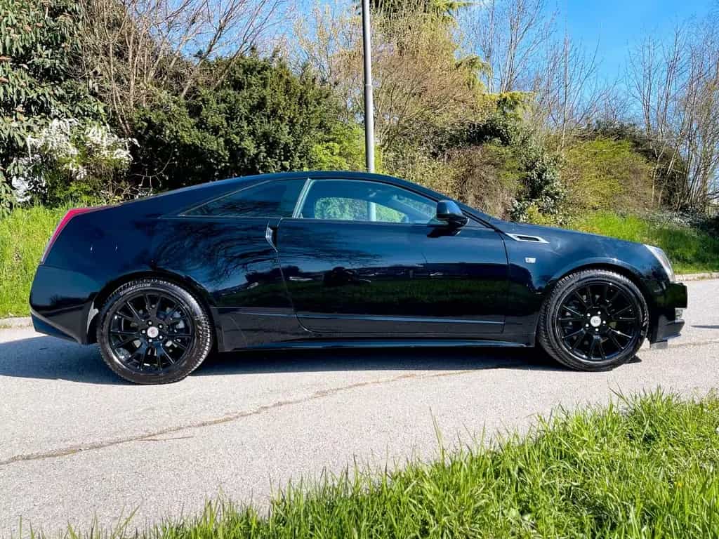 Cadillac CTS 3.6 V6 Sport Luxury Coupé Autom. Sport L... 05/2014-photo-1
