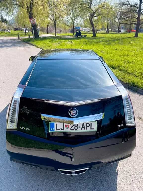 Cadillac CTS 3.6 V6 Sport Luxury Coupé Autom. Sport L... 05/2014-photo-2