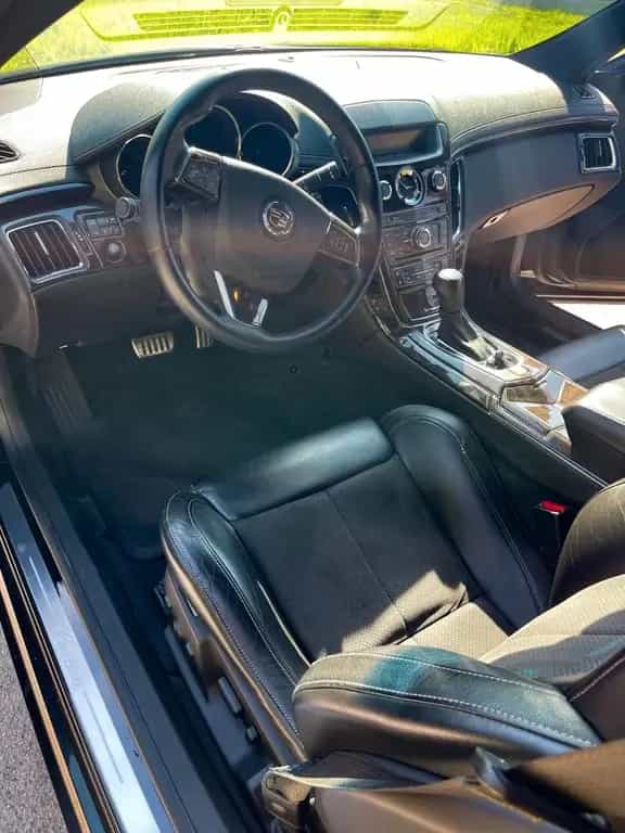 Cadillac CTS 3.6 V6 Sport Luxury Coupé Autom. Sport L... 05/2014-photo-5