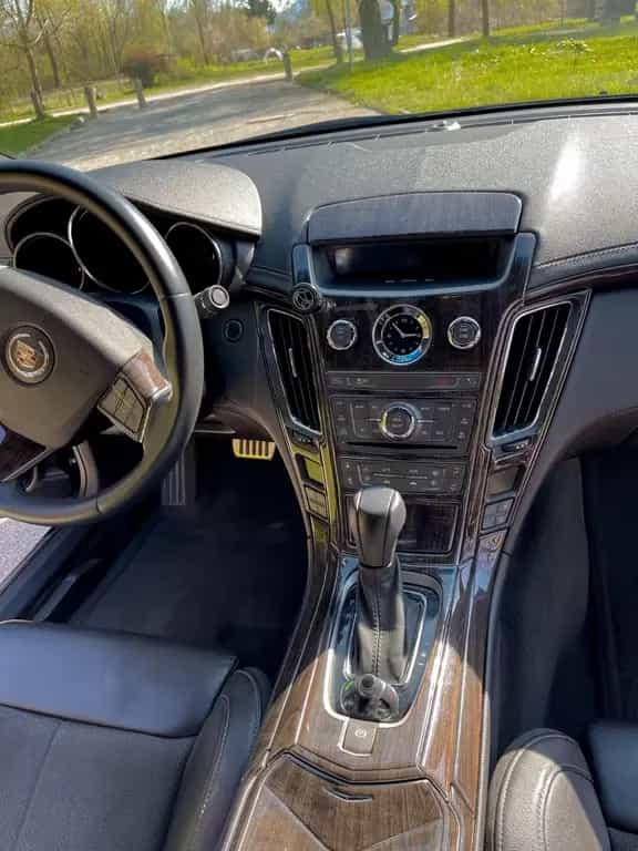 Cadillac CTS 3.6 V6 Sport Luxury Coupé Autom. Sport L... 05/2014-photo-6