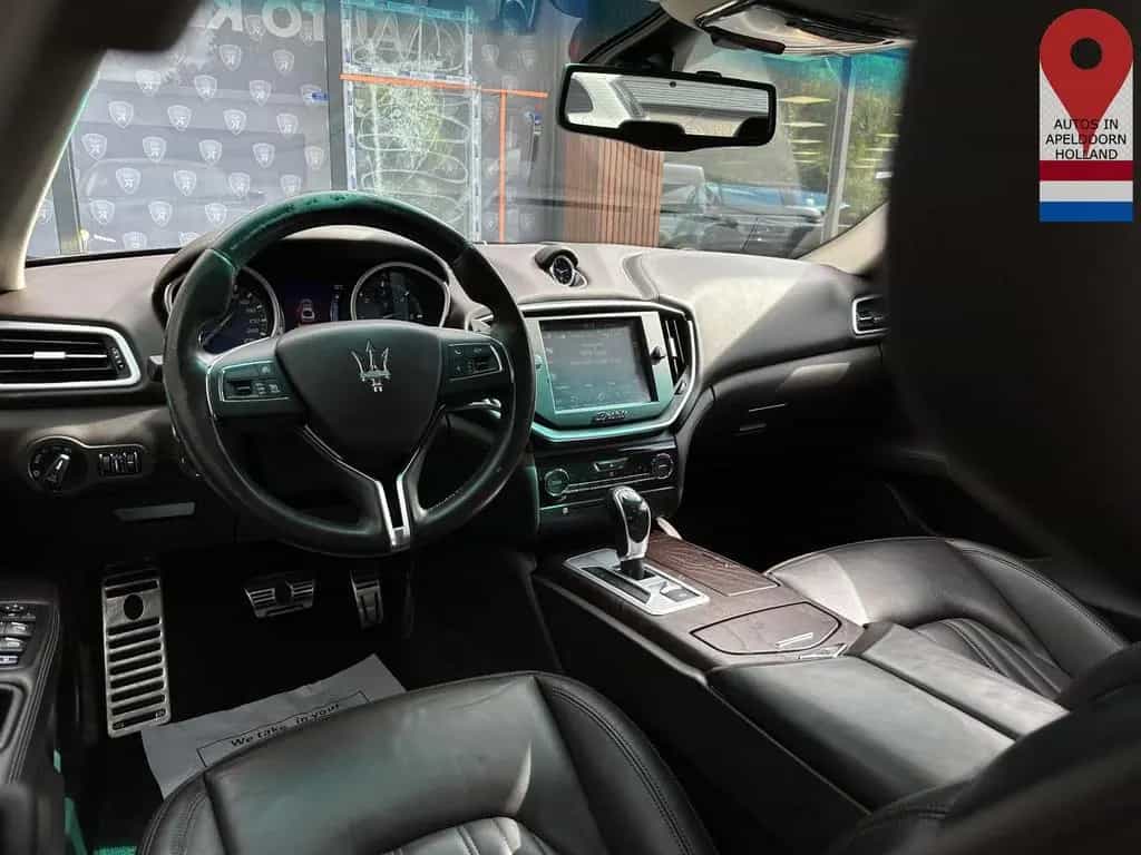 Maserati Ghibli 3.0 V6 D leder Navi 20 inch 06/2015-photo-1