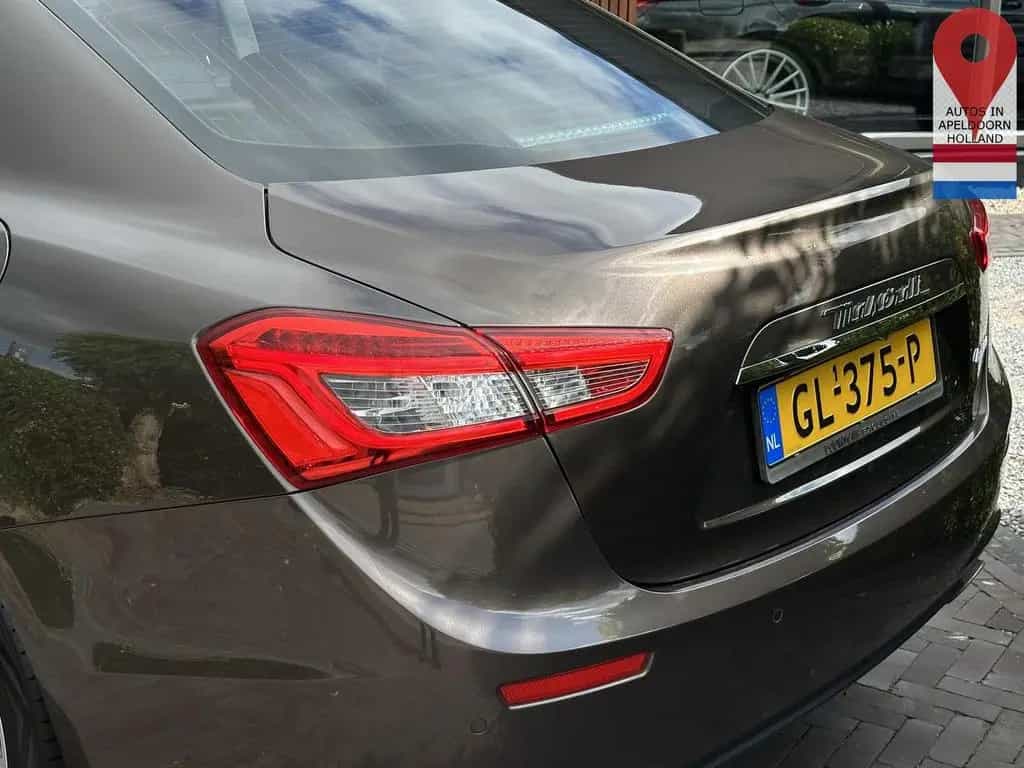 Maserati Ghibli 3.0 V6 D leder Navi 20 inch 06/2015-photo-10