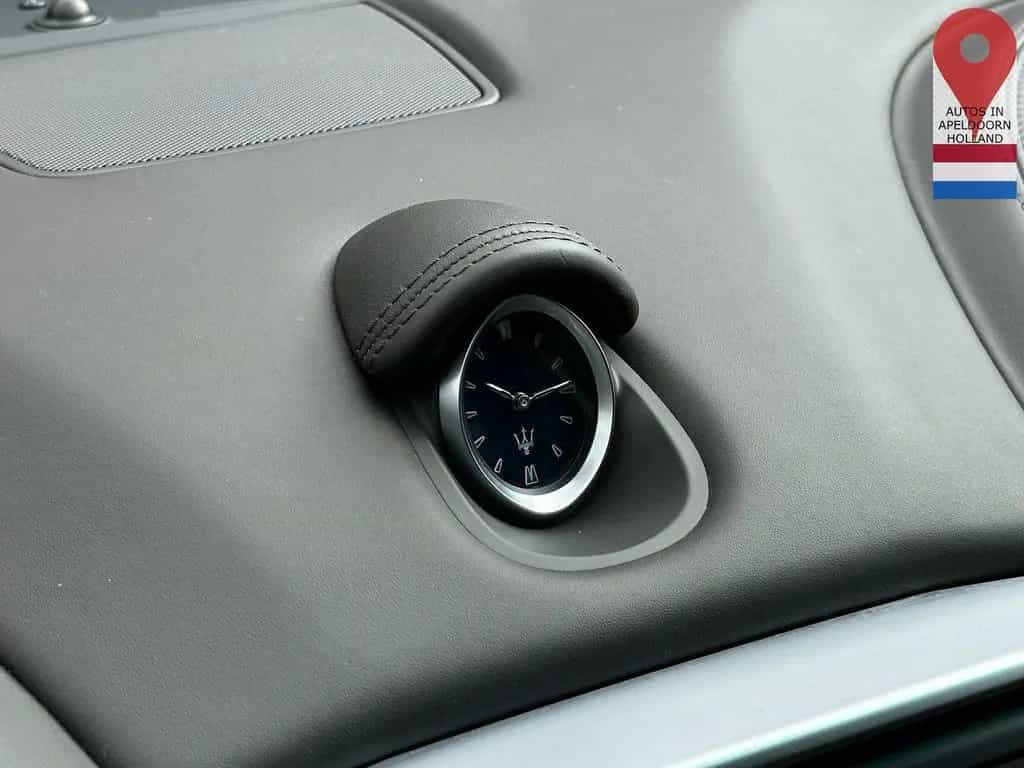 Maserati Ghibli 3.0 V6 D leder Navi 20 inch 06/2015-photo-15