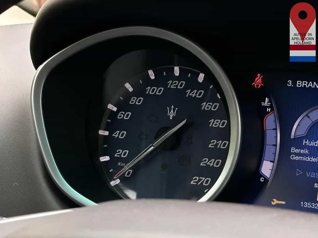 Maserati Ghibli 3.0 V6 D leder Navi 20 inch 06/2015-photo-23
