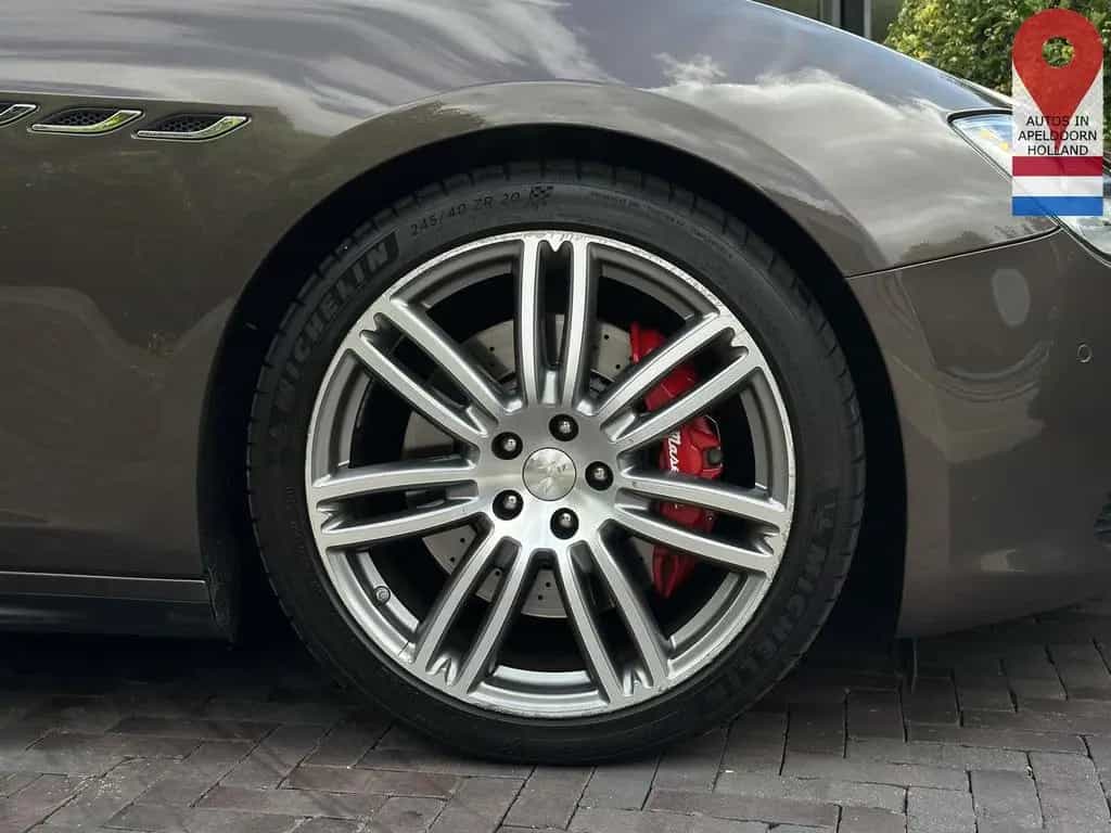 Maserati Ghibli 3.0 V6 D leder Navi 20 inch 06/2015-photo-7