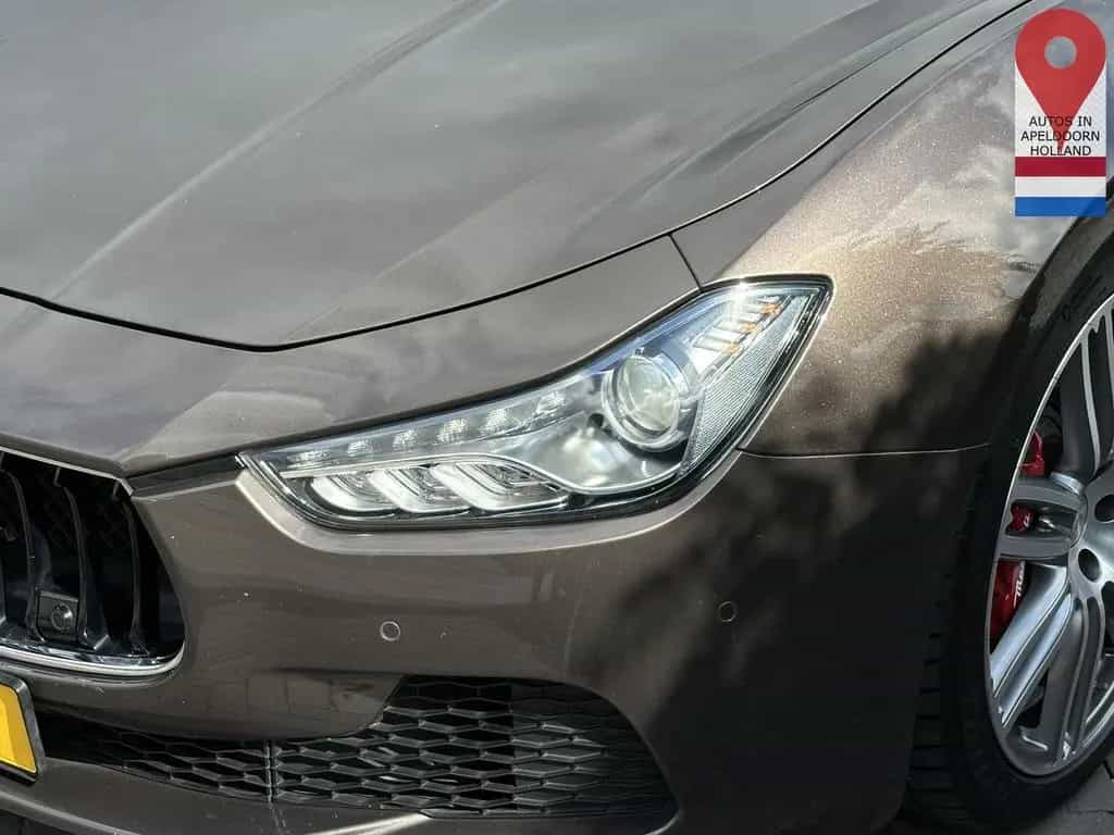 Maserati Ghibli 3.0 V6 D leder Navi 20 inch 06/2015-photo-8