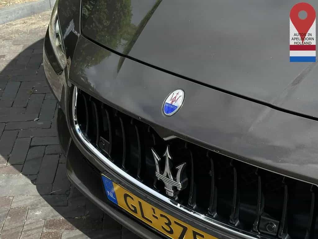 Maserati Ghibli 3.0 V6 D leder Navi 20 inch 06/2015-photo-9
