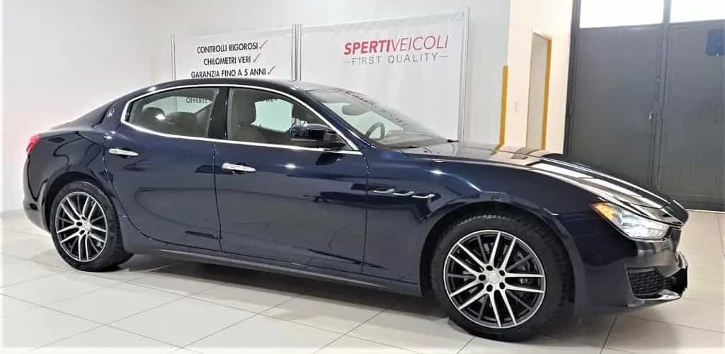 Maserati Ghibli V6 Diesel 10/2018-photo-0