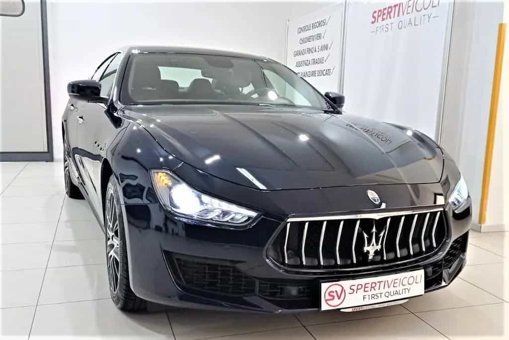 Maserati Ghibli V6 Diesel 10/2018-photo-1
