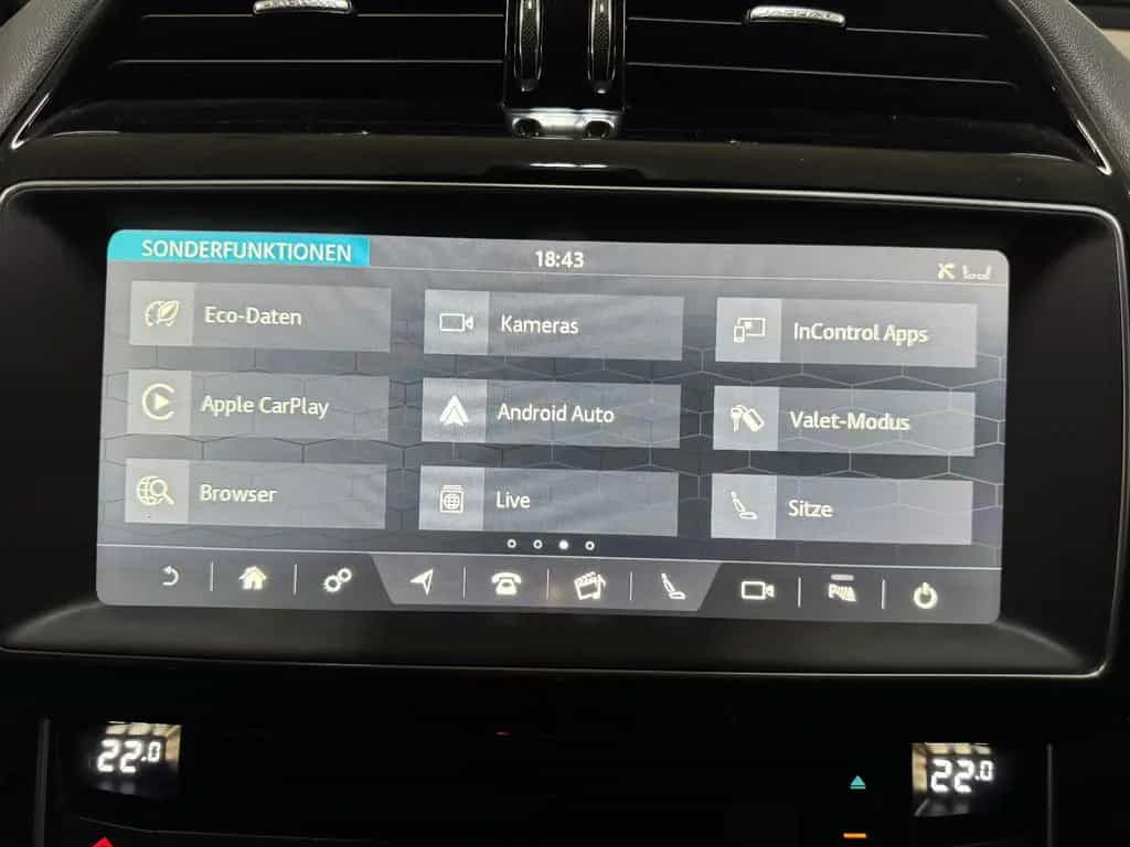 Jaguar XE 2.0 d 8GT LANDMARK R-SPORT BLACK EDITION VOLL 01/2019-photo-37