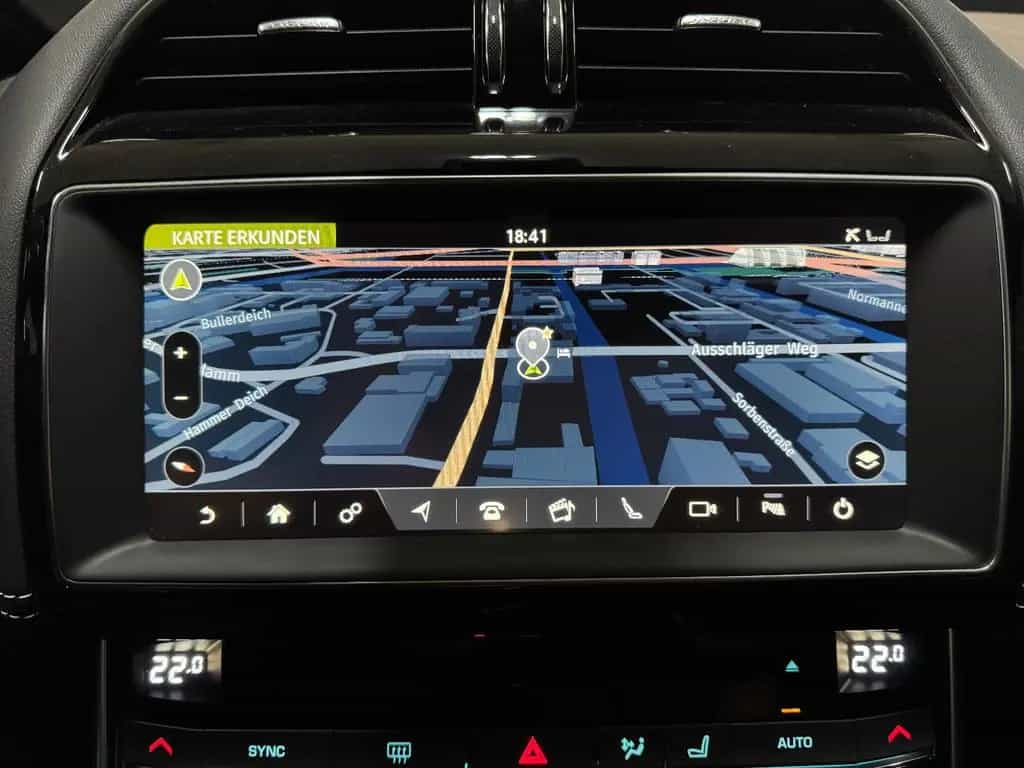 Jaguar XE 2.0 d 8GT LANDMARK R-SPORT BLACK EDITION VOLL 01/2019-photo-39