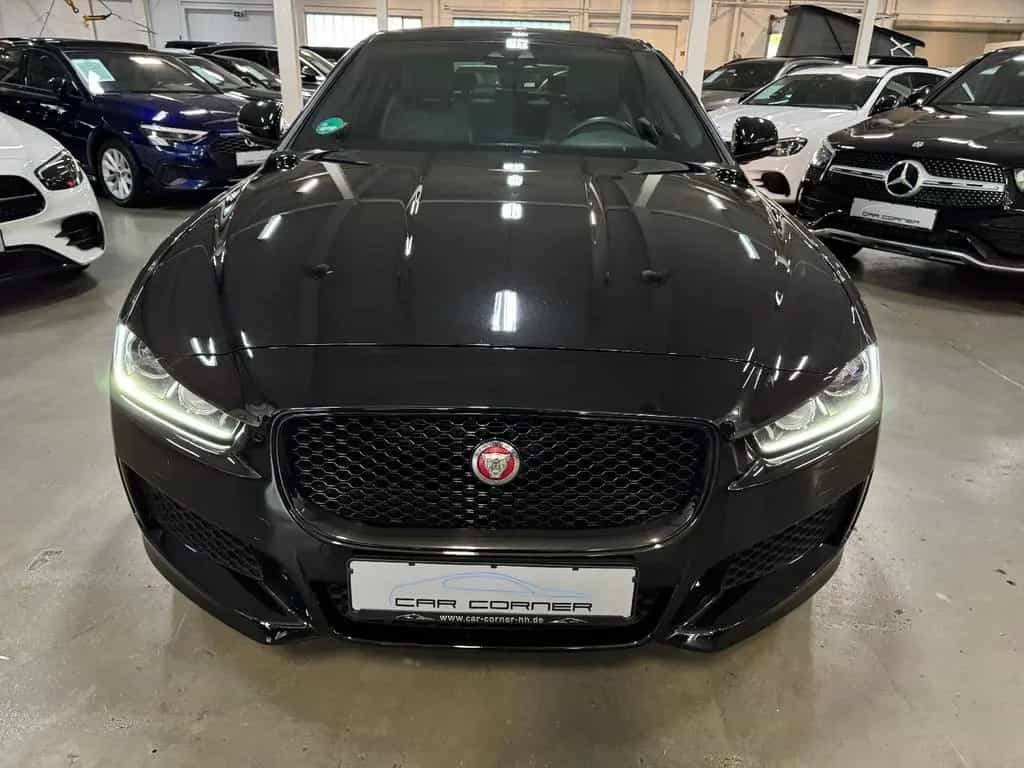 Jaguar XE 2.0 d 8GT LANDMARK R-SPORT BLACK EDITION VOLL 01/2019-photo-7