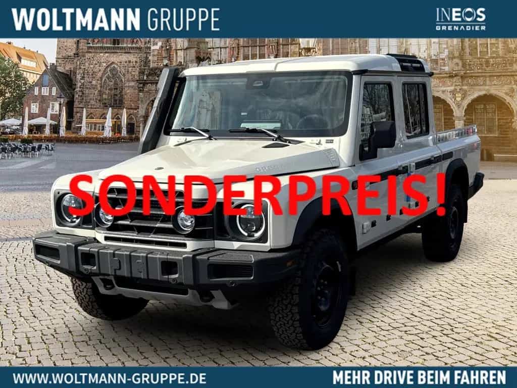 INEOS Grenadier Quartermaster 3.0 TT Diesel sofort Ver null-photo-0