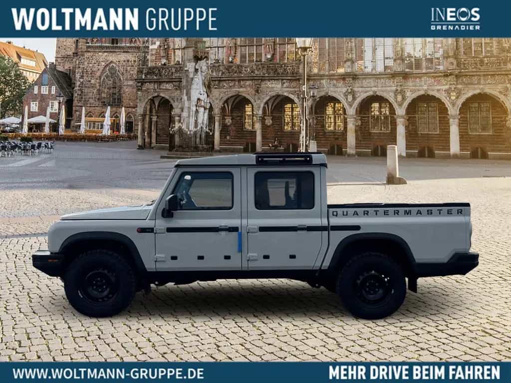 INEOS Grenadier Quartermaster 3.0 TT Diesel sofort Ver null-photo-1