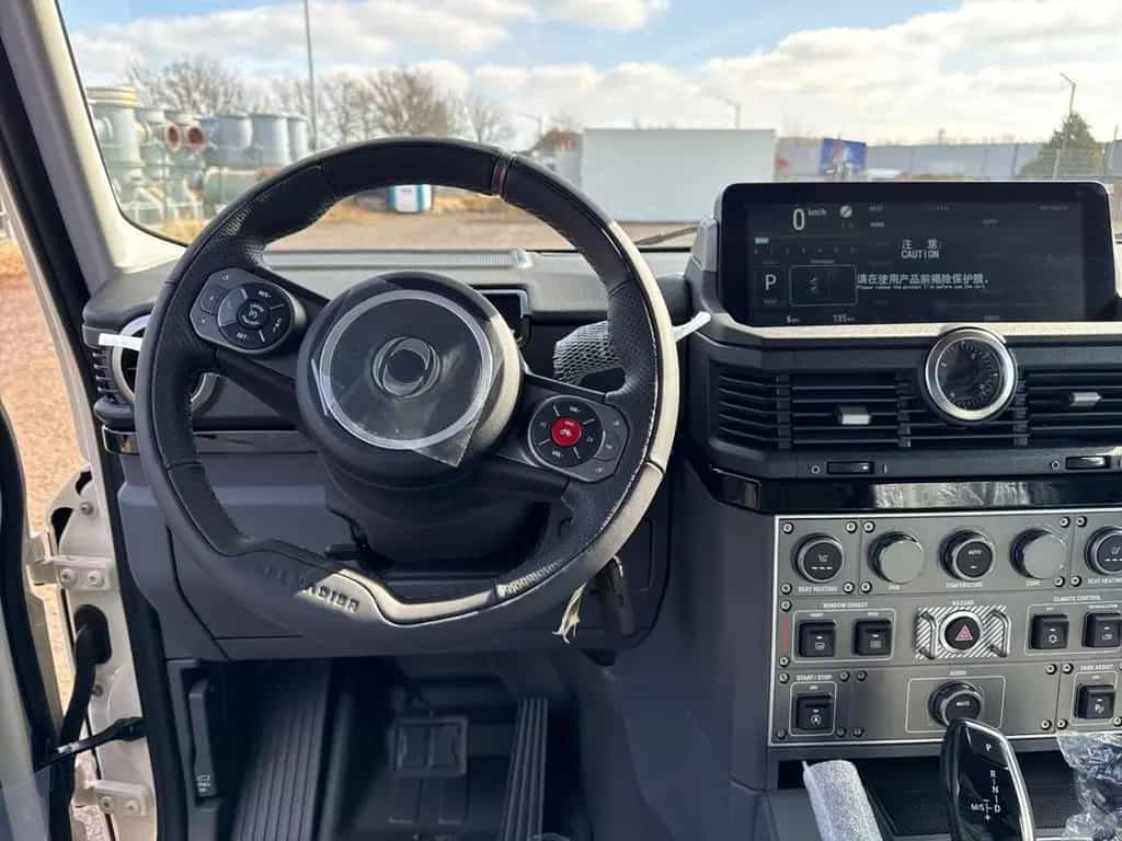 INEOS Grenadier Quartermaster 3.0 TT Diesel sofort Ver null-photo-11