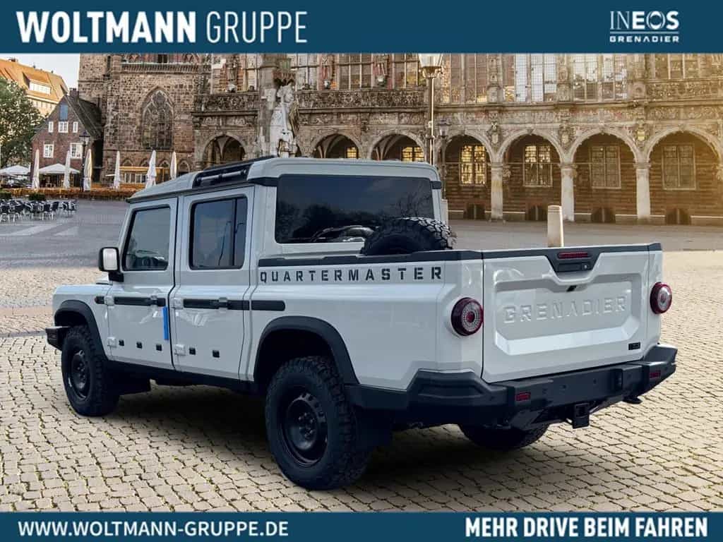 INEOS Grenadier Quartermaster 3.0 TT Diesel sofort Ver null-photo-2