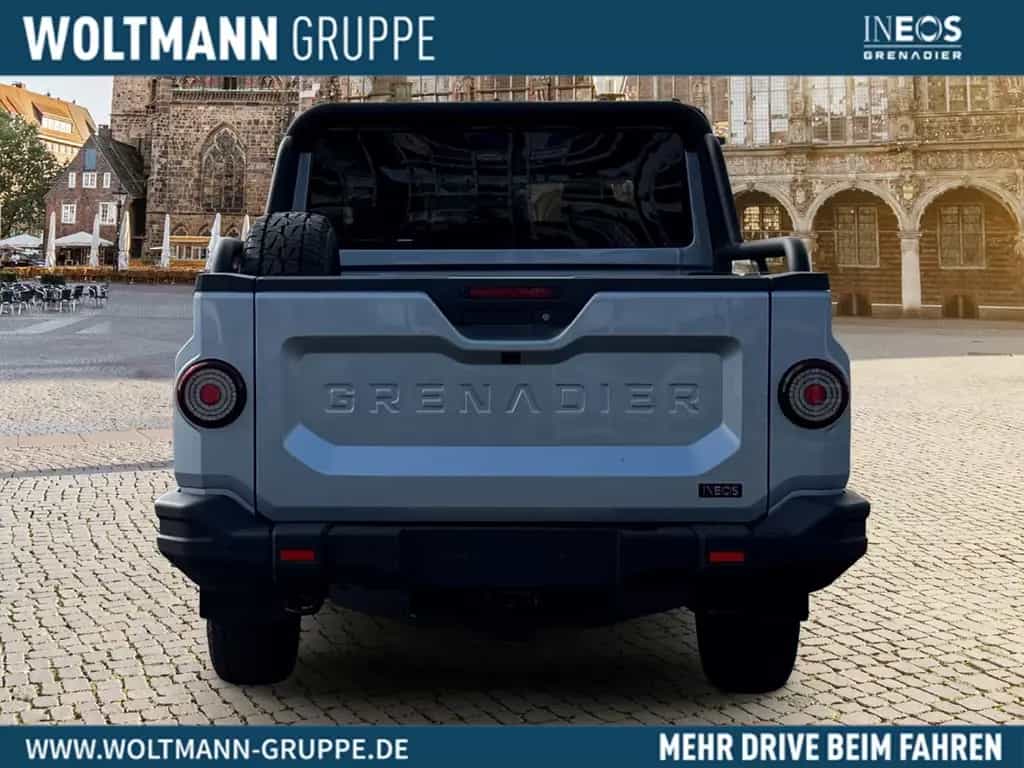 INEOS Grenadier Quartermaster Neuwagencharakter,SONDER 06/2025-photo-1