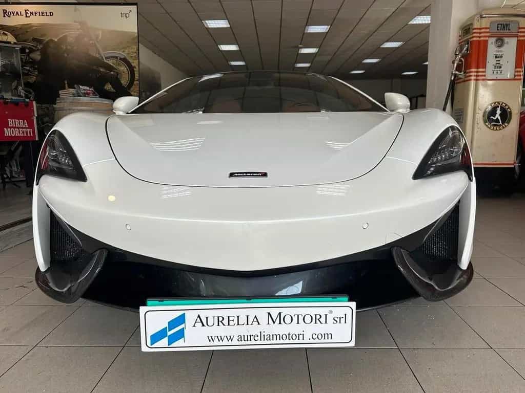 McLaren 570GT 570GT Coupé PERFETTA FULL OPTIONAL APPEN 04/2016-photo-1